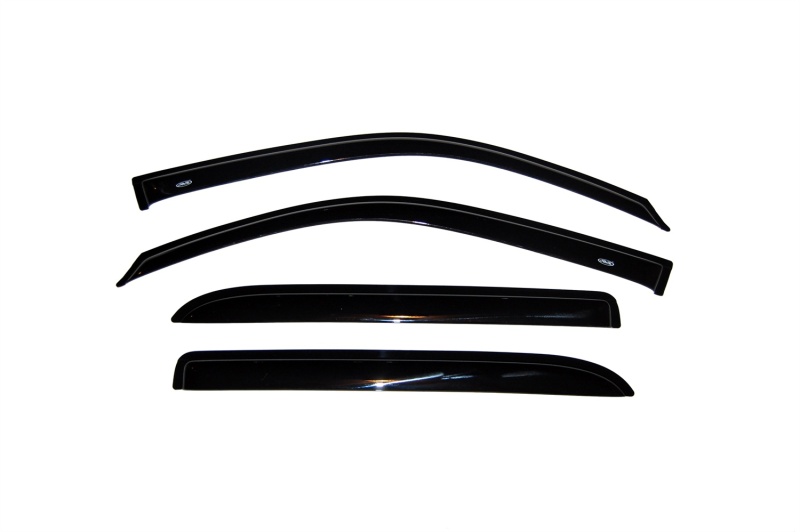 Chevrolet Trailblazer EXT Wind Deflectors - AVS - Ventvisor Outside Mount - Smoke - `02-`06