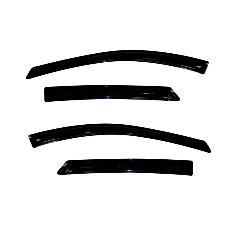 Honda Ridgeline Ventvisor - AVS - 4pc Outside Mount - Smoke - `17-`20 Honda Ridgeline Ventvisor - AVS - 4pc Outside Mount - Smoke - `17-`20