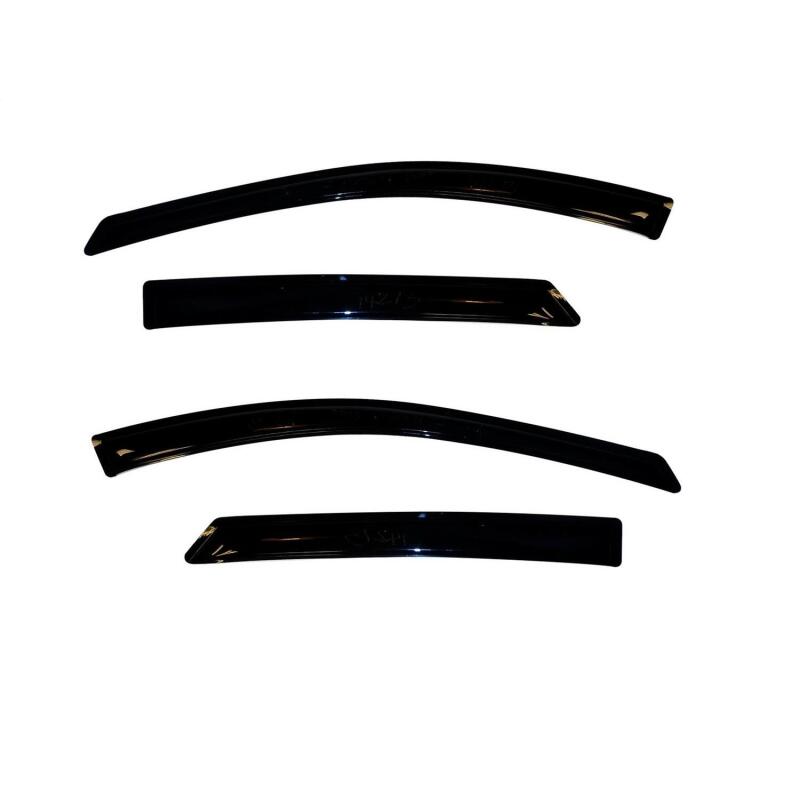 Honda Ridgeline Ventvisor - AVS - 4pc Outside Mount - Smoke - `17-`20