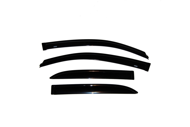 Chevrolet Equinox Wind Deflectors - AVS - Ventvisor, Outside Mount, 4 pc. - Smoke - `05-`09