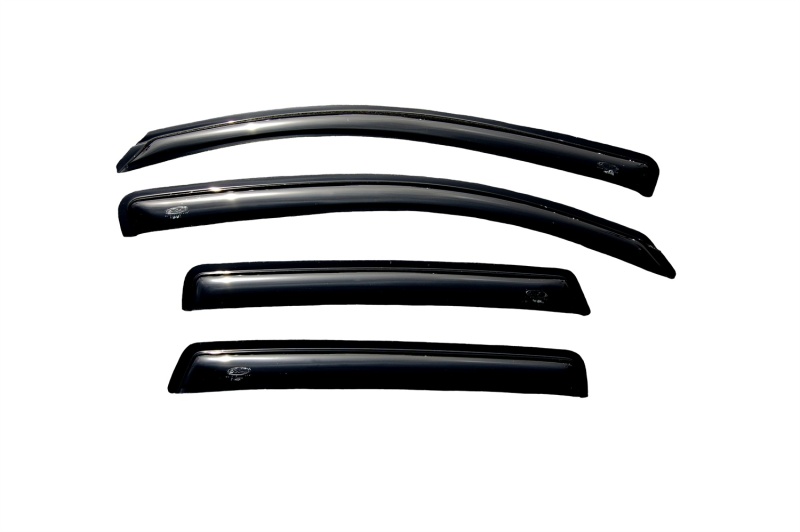 Dodge Caliber Wind Deflectors - AVS - Ventvisor Outside Mount, 4 pc. - Smoke - `07-`12