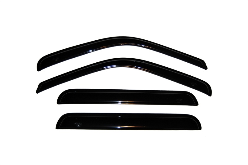 Ford Excursion Wind Deflectors - AVS - Ventvisor, Outside Mount, 4pc - Smoke - `03-`05
