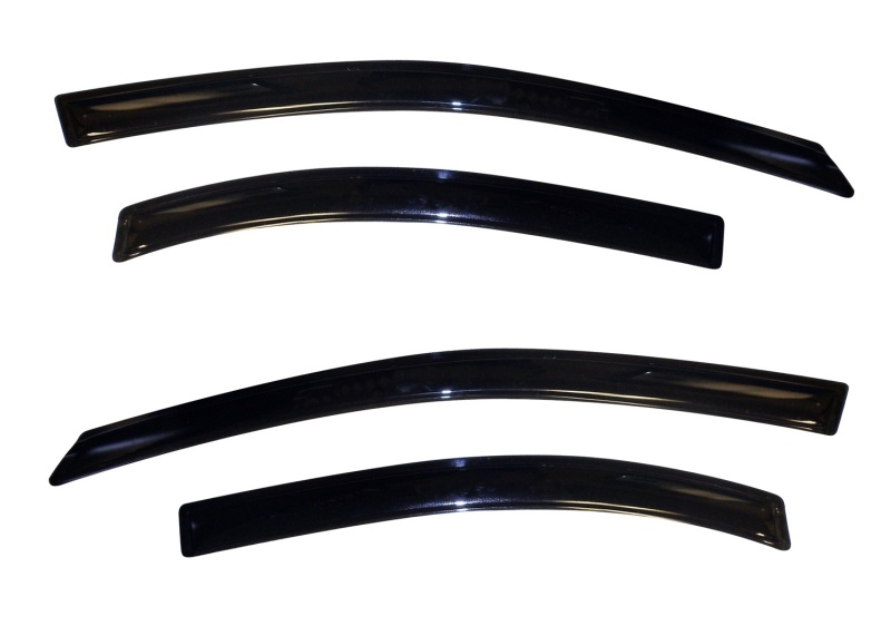 Chevrolet Sonic Wind Deflectors - AVS - Ventvisor, Outside Mount - Smoke - `12-`18