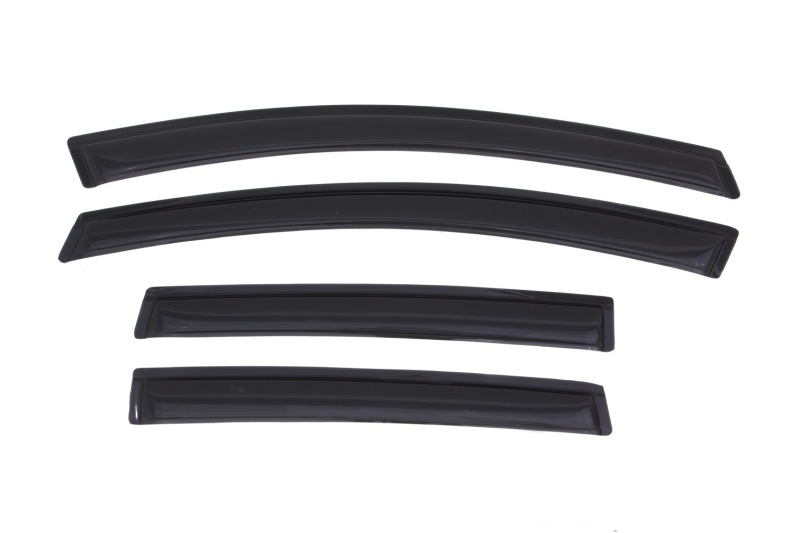 Ford C-Max Window Deflectors - AVS - Ventvisor Outside Mount - Smoke - `13-`18