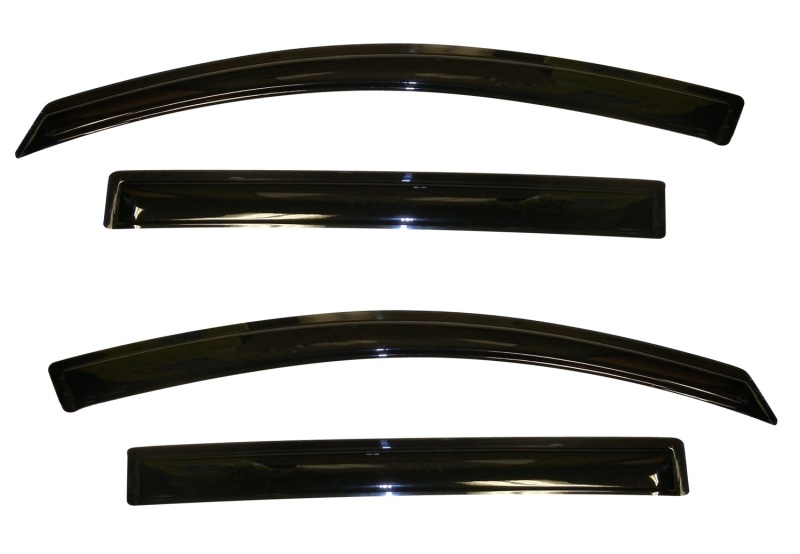Kia Sportage Wind Deflectors - AVS - Outside Mount - Smoke - `11-`16