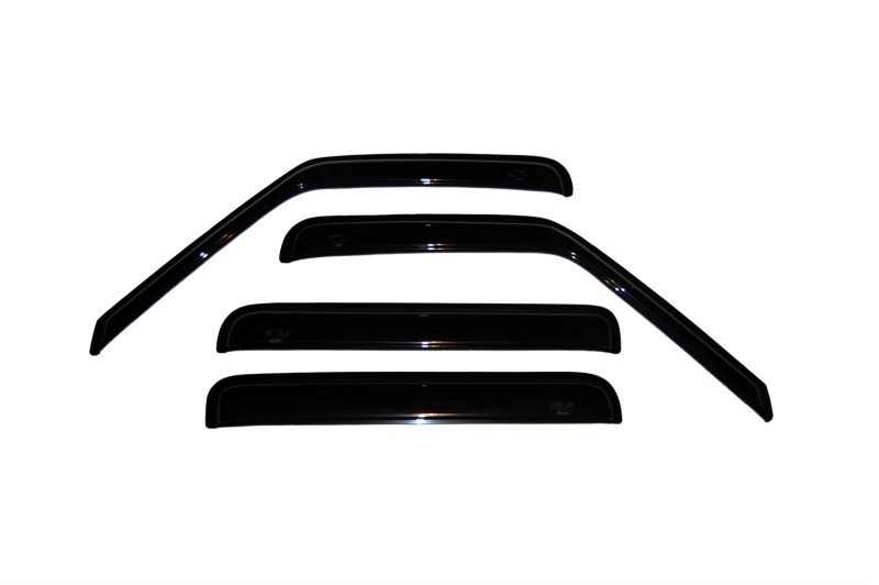 Chevrolet S10 Wind Deflectors - AVS - Outside Mount - Smoke - `01-`05