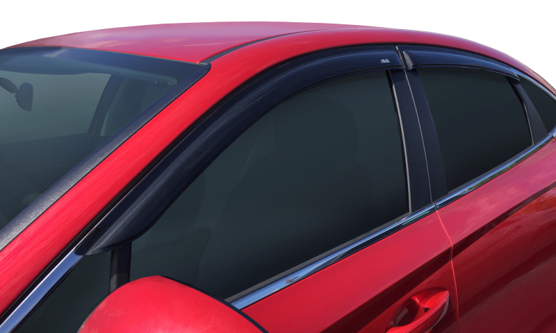 Hyundai Sonata Ventvisor - Side Window - AVS - Outside Mount - Smoke - `20-`27