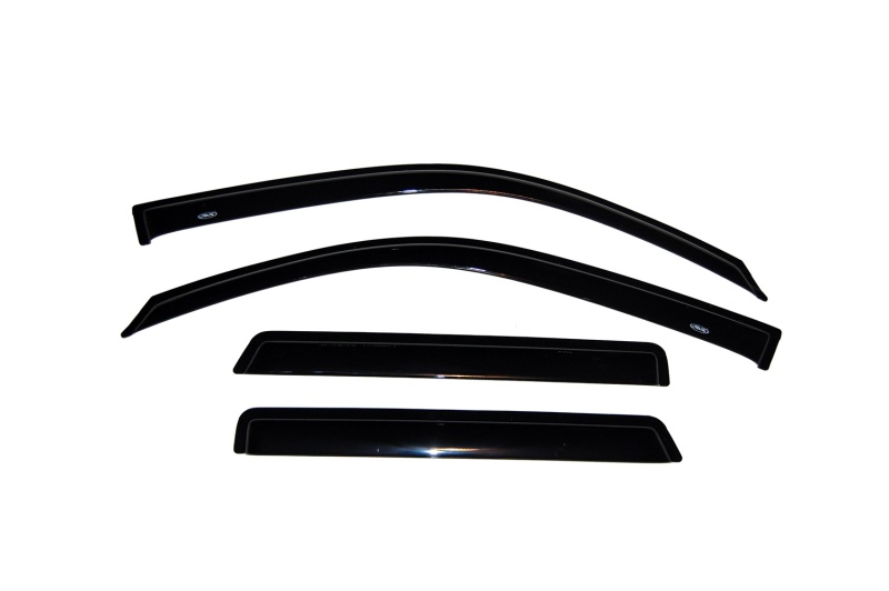 Buick Rainier Wind Deflectors - AVS - Ventvisor - Outside Mount - Smoke - `04-`07