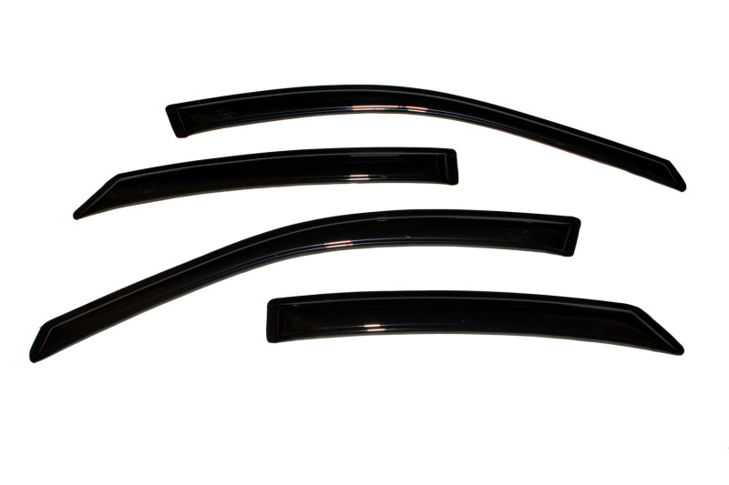 Ford Taurus Wind Deflectors - Outside Mount - AVS - Ventvisor 4pc - Smoke - `96-`07