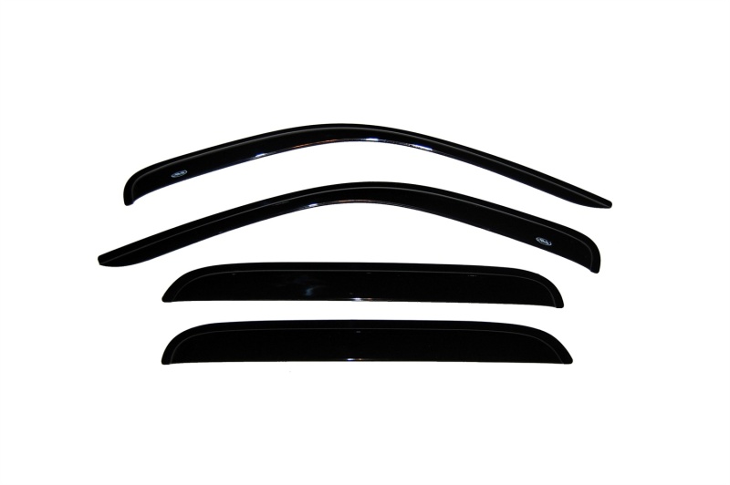 Dodge Dakota Crew Cab Wind Deflectors - AVS - Ventvisor 4pc - Smoke - `00-`04