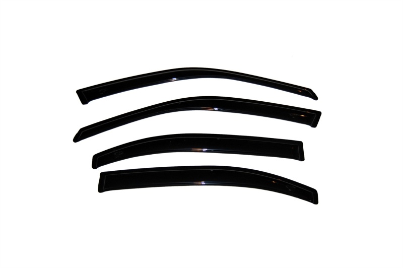 Nissan Maxima Wind Deflectors - AVS - Outside Mount - Smoke - `00-`03