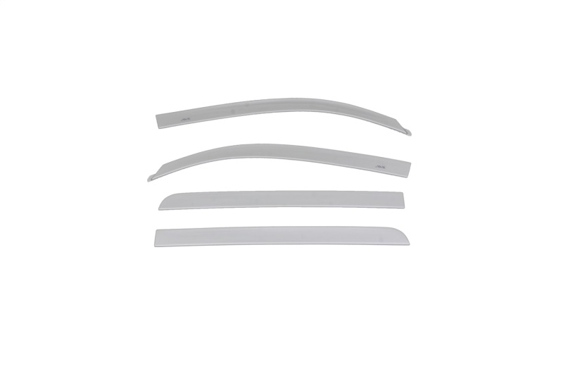 Dodge RAM 1500 Crew Cab Wind Deflectors - AVS - Low Profile - Ivory Pearl - `20-`22 Dodge RAM 1500 Crew Cab Wind Deflectors - AVS - Low Profile - Ivory Pearl - `20-`22