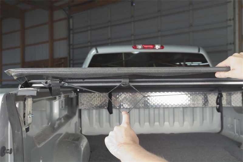 Ford Super Duty F-450 Roll-Up Tonneau Cover - Access - Toolbox Edition - `17-`22