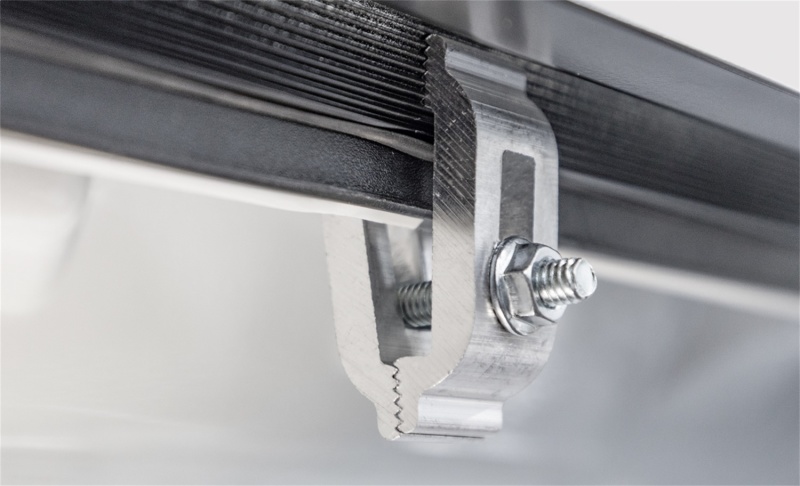 Ram 1500 Tonneau Cover - Access - LOMAX Tri-Fold - Black Urethane - `12-`18