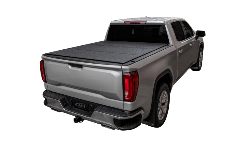 Toyota Tundra Tonneau Cover - Access - LOMAX Hard Tri-Fold - Black Diamond - `07-`21 Toyota Tundra Tonneau Cover - Access - LOMAX Hard Tri-Fold - Black Diamond - `07-`21