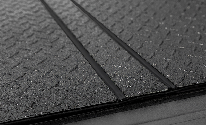 Toyota Tundra Tonneau Cover - Access - Hard Tri-Fold - Black Diamond - `07-`21
