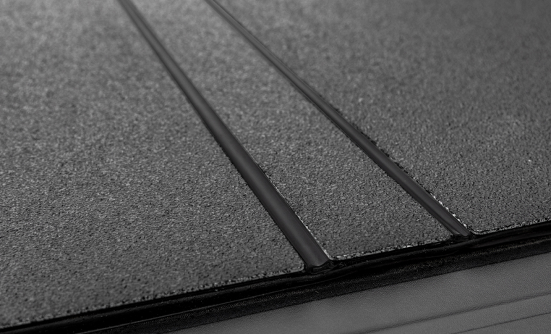Toyota Tundra Tonneau Cover - Access - LOMAX Tri-Fold - Matte Black - `07-`21