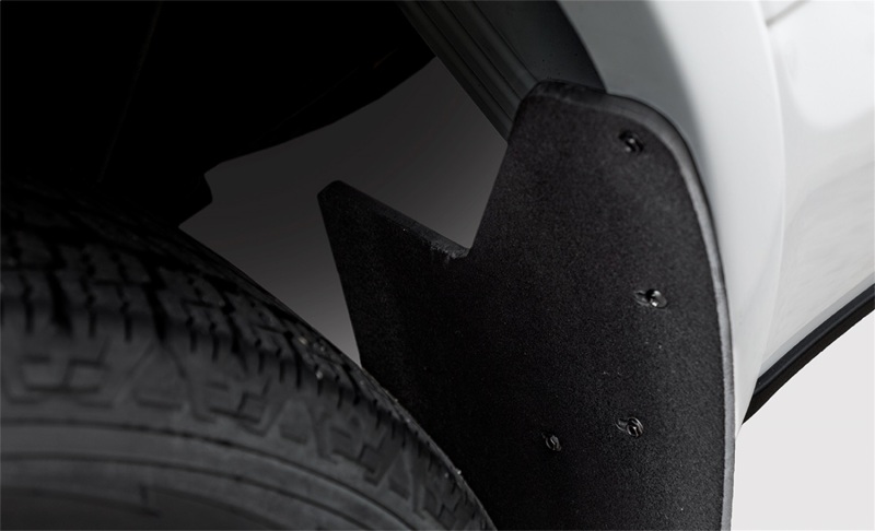 Ram 1500 TRX Mud Flaps - Access - ROCKSTAR w/ Trim Plates - `21-`22
