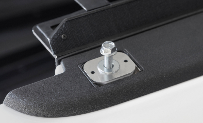 Chevrolet Silverado 1500 Truck Bed Utility Rails - Access - ADARAC Aluminum - Black - `99-`13