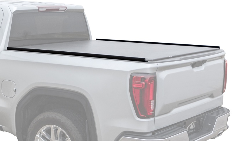 Chevrolet Silverado 1500 Truck Bed Utility Rails - Access - ADARAC Aluminum - Black - `99-`13