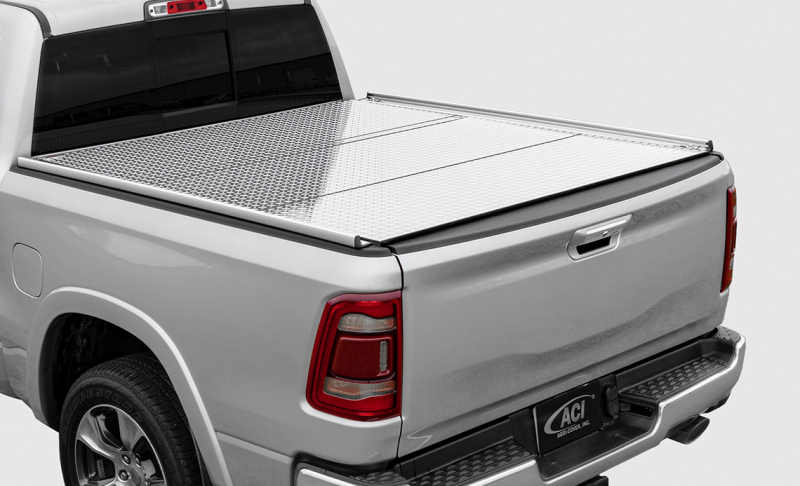 Chevrolet 3500 Utility Rails - Access - ADARAC Aluminum - Silver - `15-`19