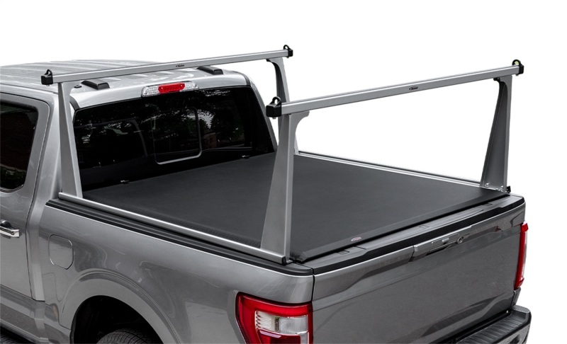 Nissan Titan Truck Bed Rack - Access - Pro Series - Silver - `17-`24