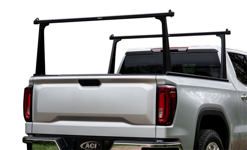 Toyota Tundra Truck Rack - Access - ADARAC Aluminum Pro Series - Black - `07-`21