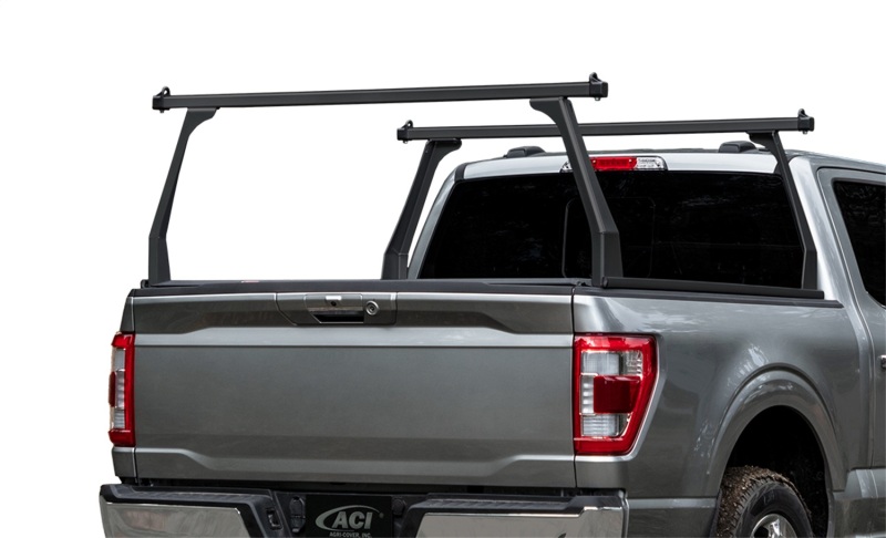 Ford F-350 Truck Rack - Access - Aluminum Series - Black - `08-`16