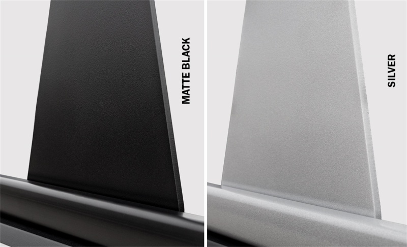 GMC 1500 Truck Rack - Access - Aluminum Series - Black - `04-`13