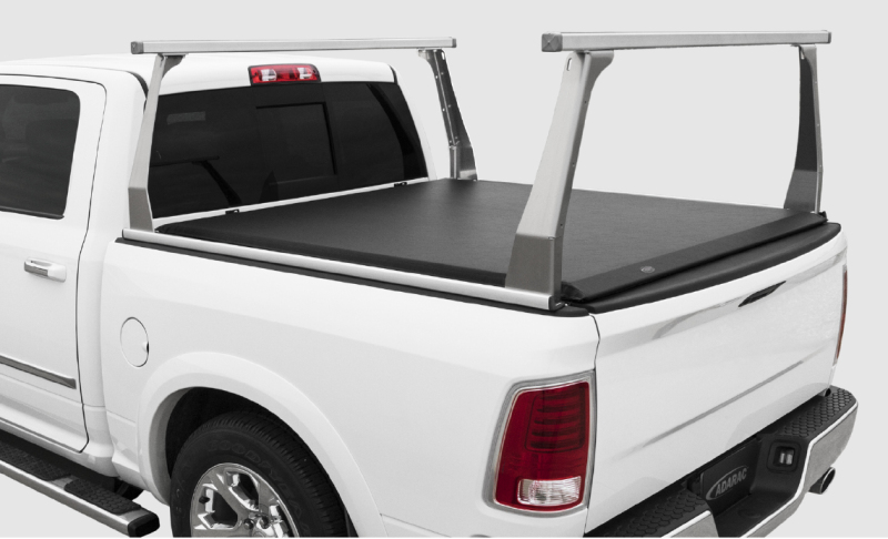 GMC 3500 Truck Rack - Access - Aluminum Series - Black - `15-`19