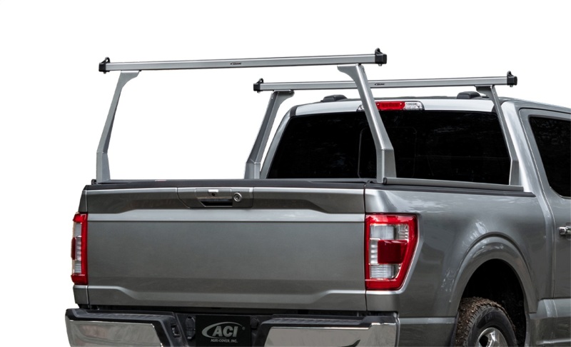 Nissan Titan Truck Rack - Access - Aluminum Series - Silver - `17-`24