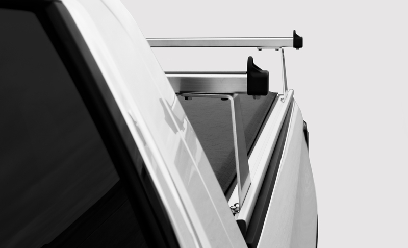 GMC 1500 Truck Rack - Access - ADARAC M-Series - Black - `14-`18