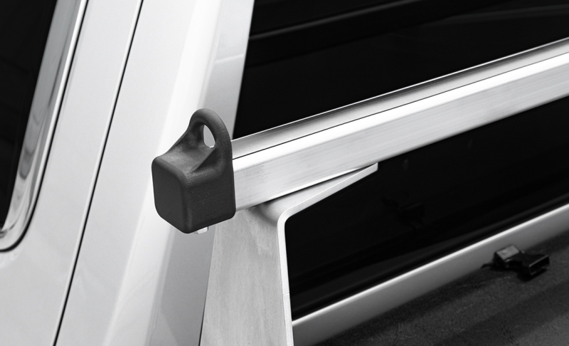 Chevrolet Colorado Truck Bed Rack - Access - ADARAC Aluminum M-Series - Matte Black - `15-`22