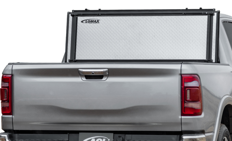 Dodge Ram 3500 Tonneau Cover - Access - LOMAX Stance Hard Tri-Fold - Black Diamond - `03-`18