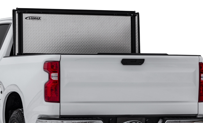 Toyota Tundra Tonneau Cover - Access - LOMAX Stance Hard Tri-Fold - Black Diamond Mist - `07-`21