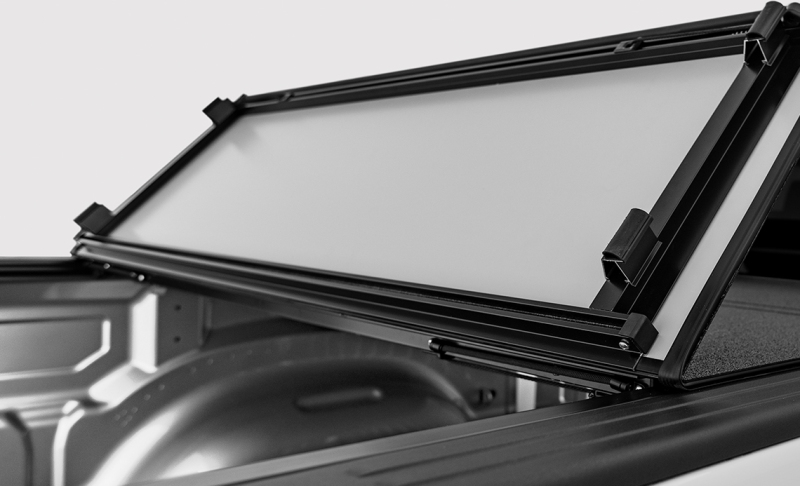 Chevrolet 3500 Tonneau Cover - Access - LOMAX Stance Hard Tri-Fold - Carbon Fiber - `01-`14