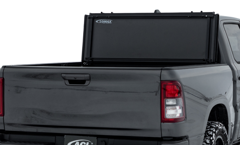 Ram 1500 Tonneau Cover - Access - LOMAX Stance Hard Tri-Fold Cover - Carbon Fiber - `09-`18