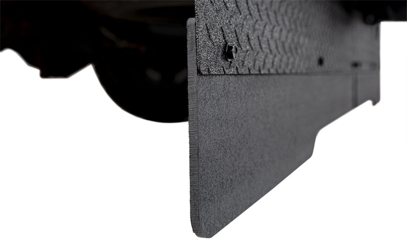 Chevrolet 2500 Mud Flaps - Full Width - Access - Rockstar - Black Diamond Mist - `15-`16