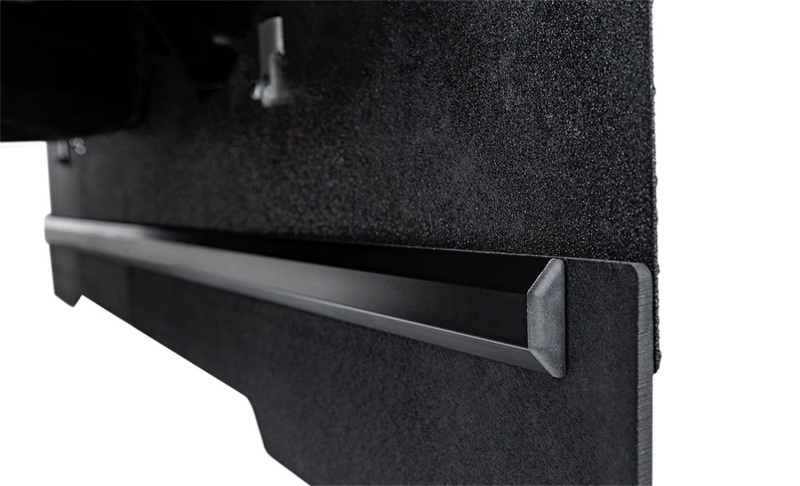 GMC 2500 Tow Flaps - Access - Rockstar Full Width Urethane Diamond Plate - Black Diamond Mist - `15-`16