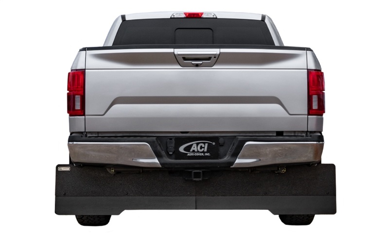 Dodge Ram 3500 Mud Flaps - Full Width - Access - Rockstar - Black - `03-`09 Dodge Ram 3500 Mud Flaps - Full Width - Access - Rockstar - Black - `03-`09