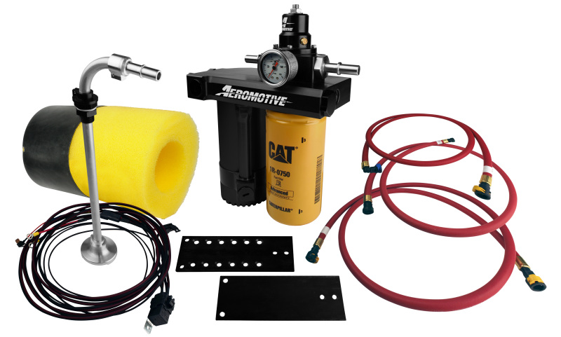 Chevrolet Silverado 2500HD Fuel Pump Complete Kit - Aeromotive - 230GPH - `01-`10