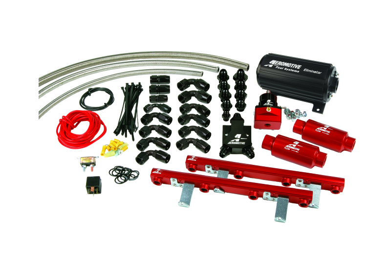 Ford Mustang Fuel System - Aeromotive - Eliminator - `96-`04 Ford Mustang Fuel System - Aeromotive - Eliminator - `96-`04