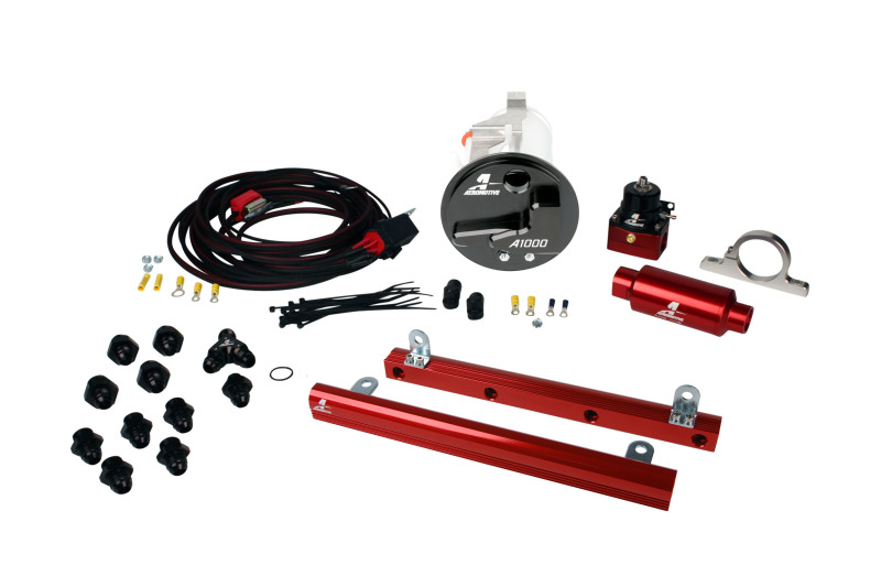 Ford Mustang Fuel System - Aeromotive - Stealth A1000 - `05-`09 Ford Mustang Fuel System - Aeromotive - Stealth A1000 - `05-`09