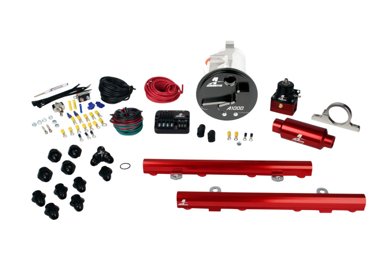 Ford Mustang Fuel System - Aeromotive - Stealth A1000 - `05-`09 Ford Mustang Fuel System - Aeromotive - Stealth A1000 - `05-`09