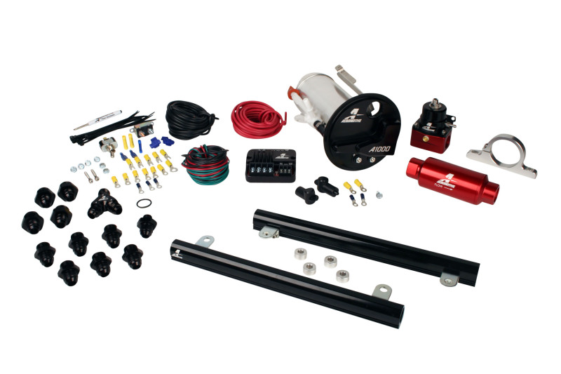 Ford Mustang Fuel System - Aeromotive - Stealth EFI - `07-`12 Ford Mustang Fuel System - Aeromotive - Stealth EFI - `07-`12