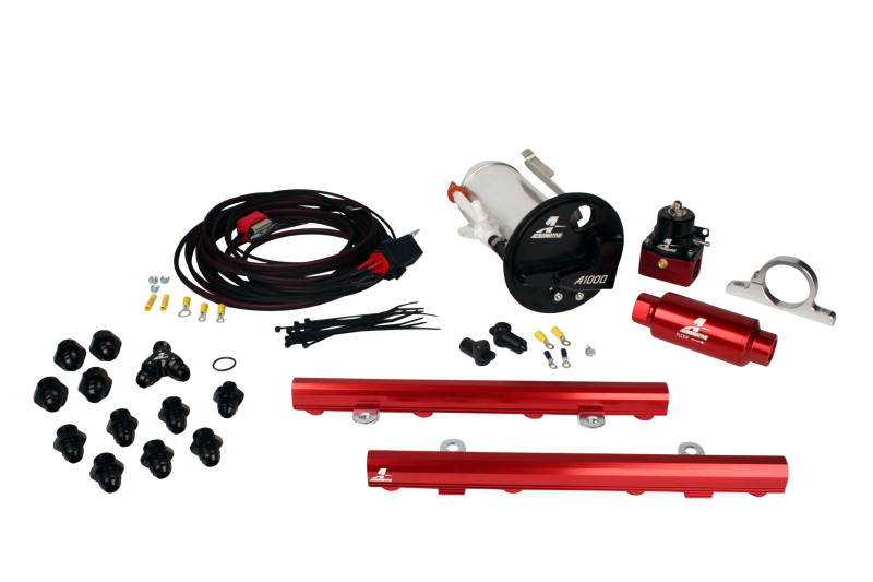 Ford Mustang Fuel System - Aeromotive - Stealth EFI - `07-`12 Ford Mustang Fuel System - Aeromotive - Stealth EFI - `07-`12