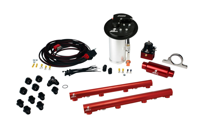 Ford Mustang Stealth Fuel System - Aeromotive - A1000 Stealth EFI - `10-`13 Ford Mustang Stealth Fuel System - Aeromotive - A1000 Stealth EFI - `10-`13