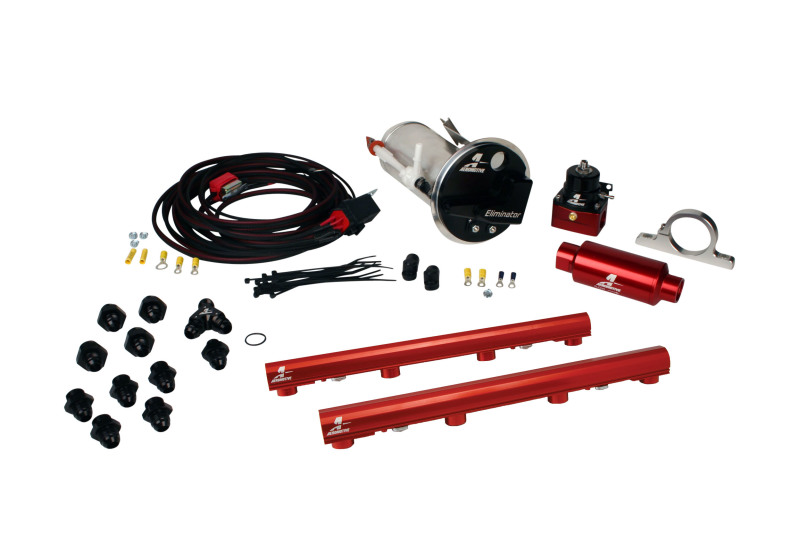 Ford Mustang Fuel System - Aeromotive - Stealth Eliminator - `05-`09 Ford Mustang Fuel System - Aeromotive - Stealth Eliminator - `05-`09
