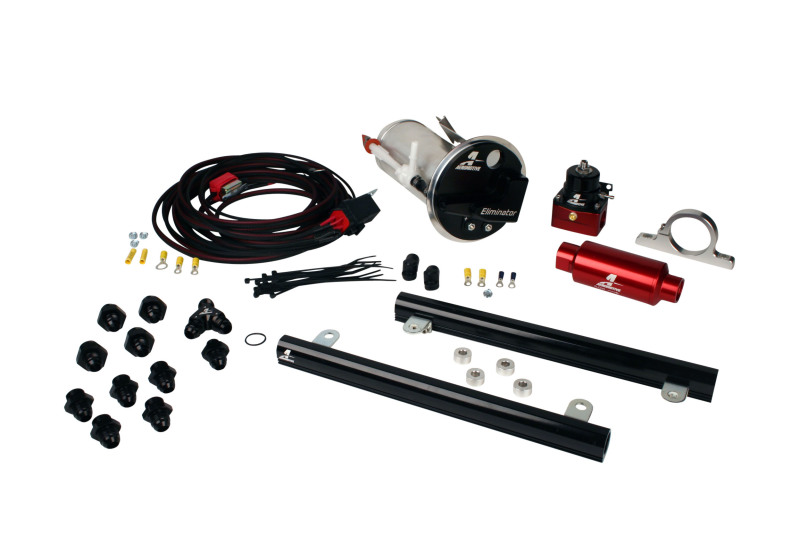 Ford Mustang Fuel System - Aeromotive - Stealth Eliminator - `05-`09 Ford Mustang Fuel System - Aeromotive - Stealth Eliminator - `05-`09
