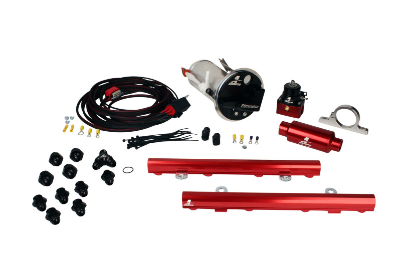 Ford Mustang Fuel System - Aeromotive - Stealth Eliminator - `05-`09 Ford Mustang Fuel System - Aeromotive - Stealth Eliminator - `05-`09